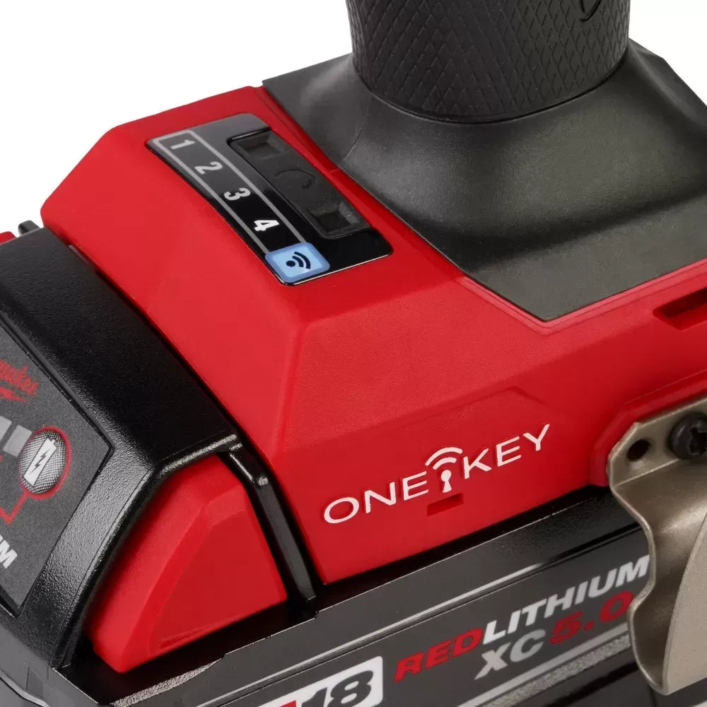 Milwaukee 3061-20 M18 FUEL 18V 1/2 Controlled Compact Impact Wrench - Bare Tool