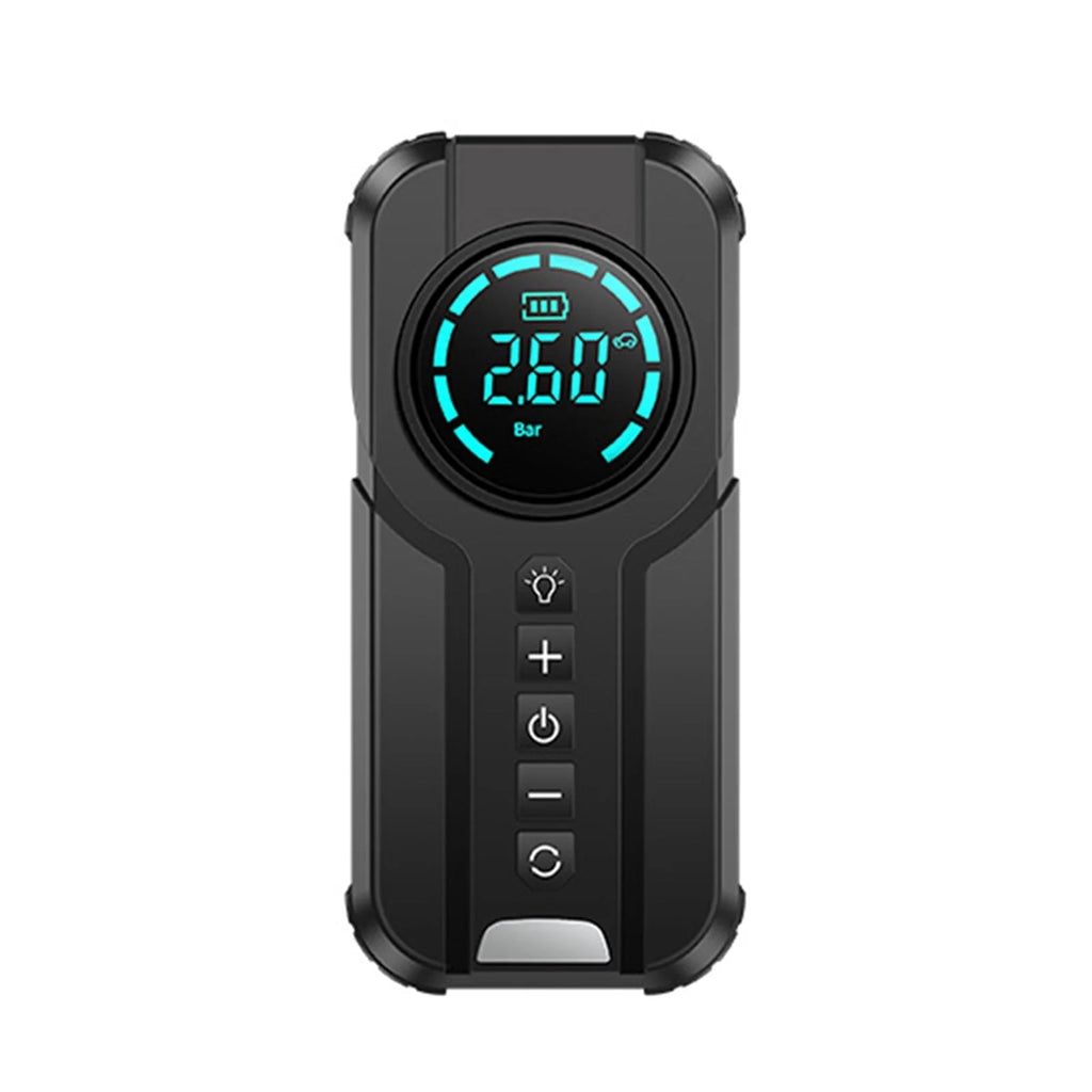 OWSOO Jump Starter with Air Compressor, 1000A Portable Battery Booster with 150 PSI Tire Inflation 6000mAh Jump Starter for Car Off-road Vehicle Small Truck, and More