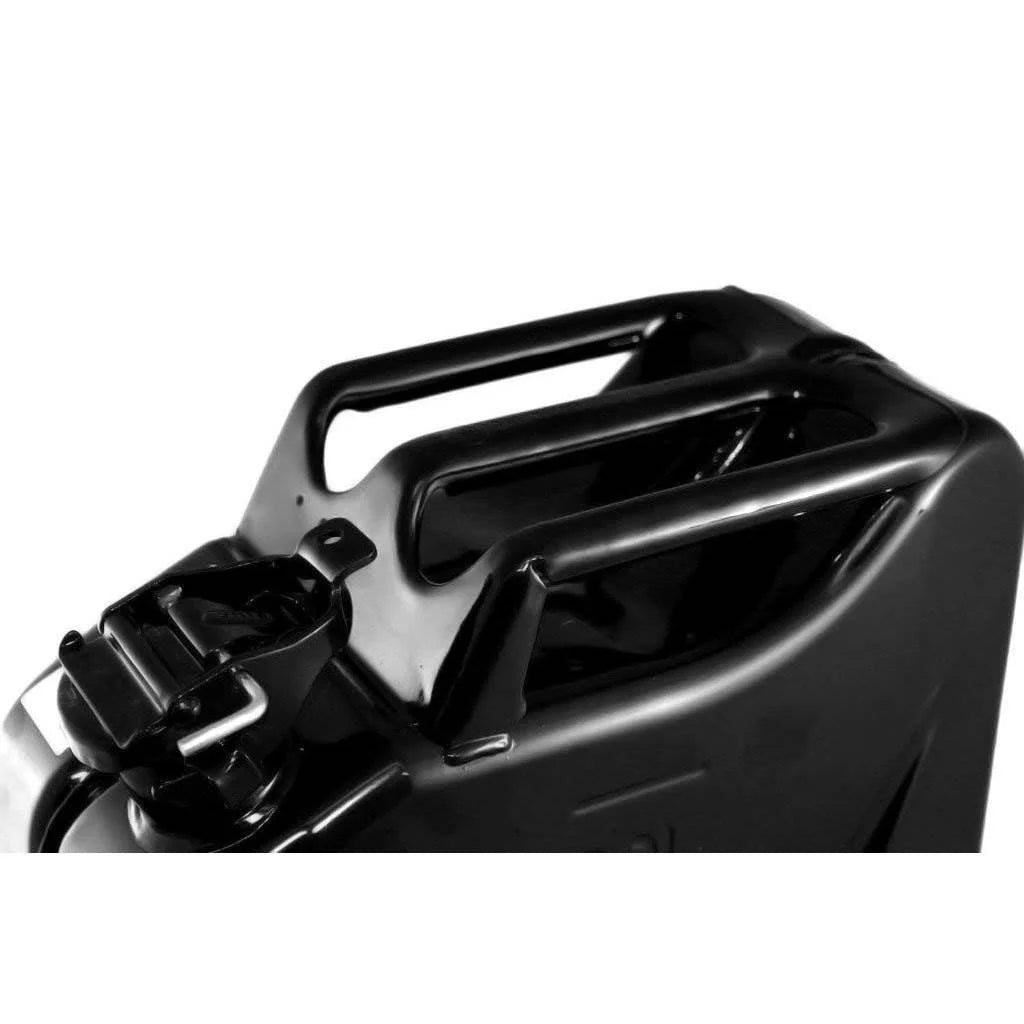 Wavian 3010 5.3 Gallon 20 Liter Authentic Jerry Can with Spout, Black