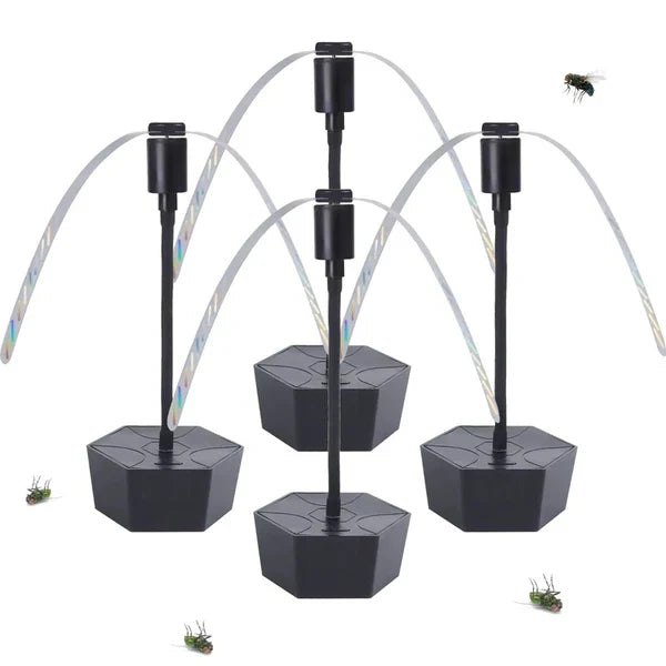 Outdoor Fly Repellent Fan for Patios and Backyard Gatherings