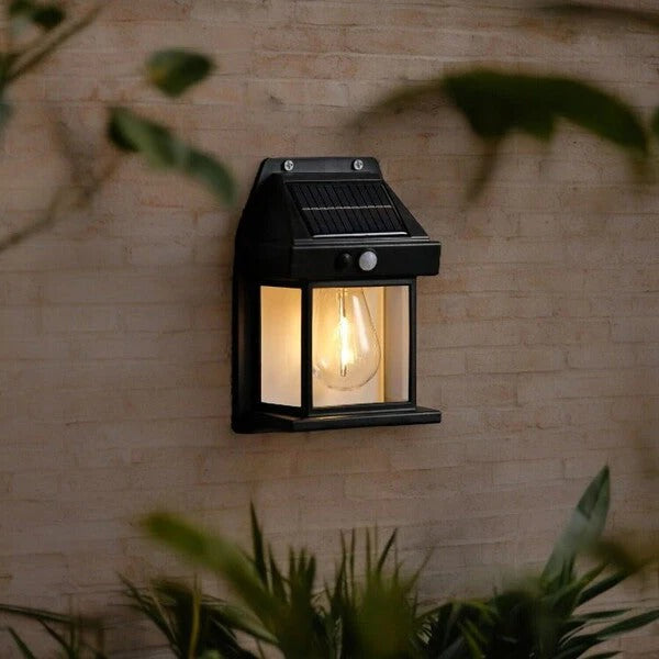 Motion Sensor Solar LED Light for Outdoor Walkways and Driveways