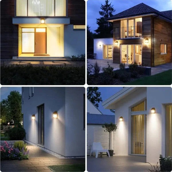 Motion Sensor Solar LED Light for Outdoor Walkways and Driveways