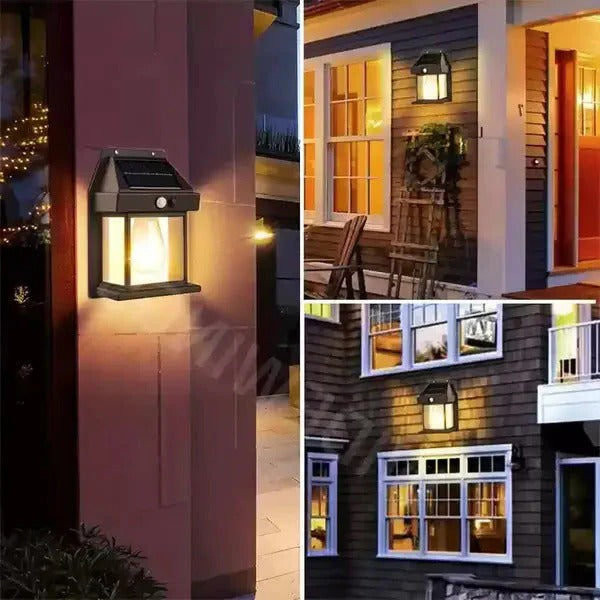 Motion Sensor Solar LED Light for Outdoor Walkways and Driveways