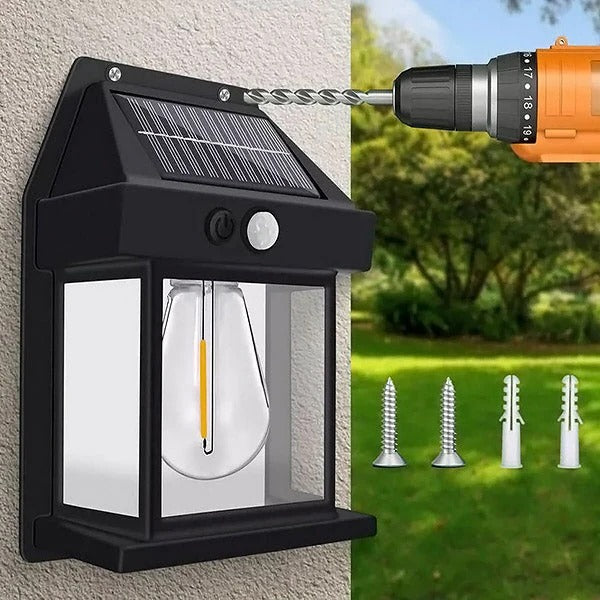 Motion Sensor Solar LED Light for Outdoor Walkways and Driveways