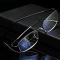 Progressive Glasses with Photochromic Tint and Anti-Reflective Coating, Lightweight Frame
