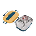 Insulated Multi-Compartment Thermal Lunch Storage Container