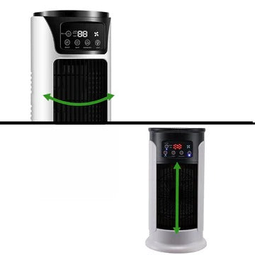 Portable Floor-Standing Windowless Room Cooling Unit