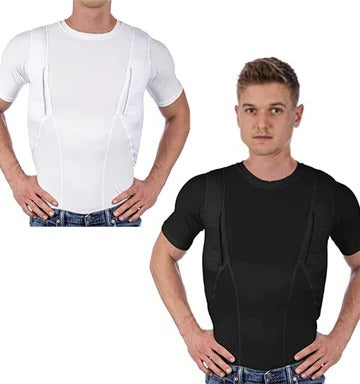 Men/Women Concealed Carry Holster Shirt