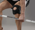 Knee Brace With Joint Alignment and Stabilized Movement Support