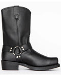 Men’s Harness Boots for Rugged Style and Everyday Wear
