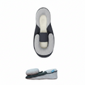 Inclined Baby Bed with Wrap Belt and Anti Roll Sides, 10 Degree  Angle