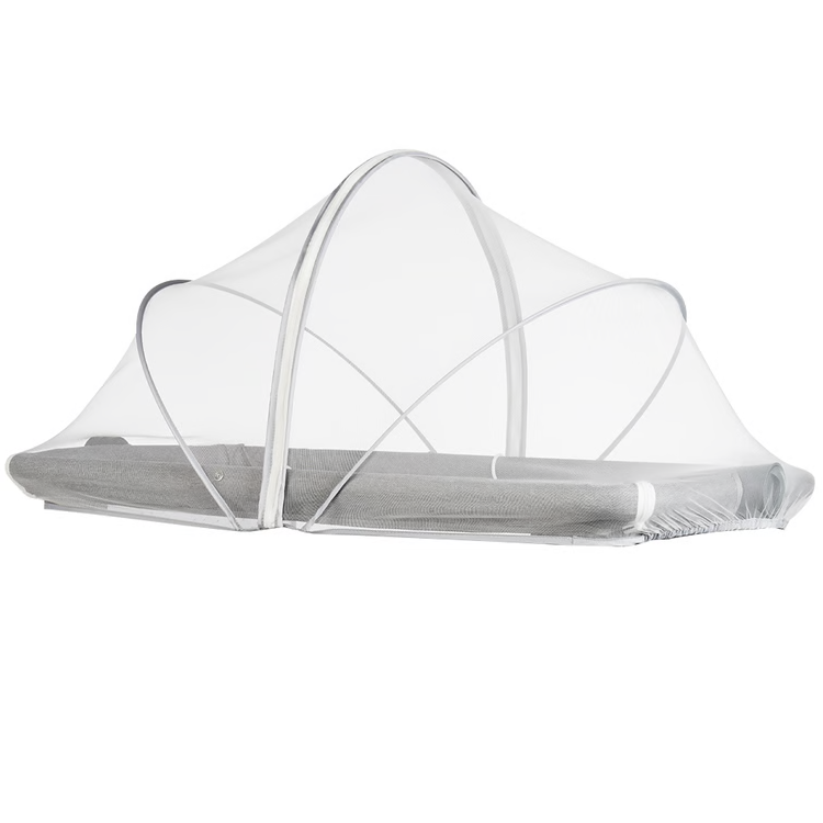 Pop Up Mosquito Net for Cribs and Bassinets with Breathable Mesh