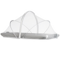 Pop Up Mosquito Net for Cribs and Bassinets with Breathable Mesh