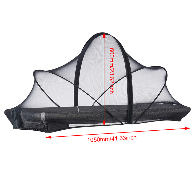 Pop Up Mosquito Net for Cribs and Bassinets with Breathable Mesh