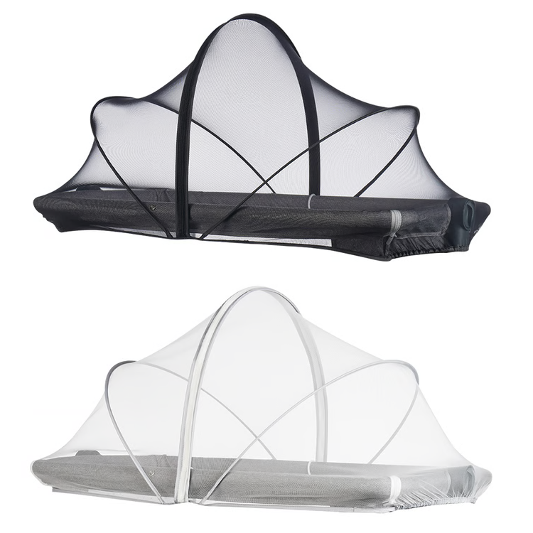 Pop Up Mosquito Net for Cribs and Bassinets with Breathable Mesh