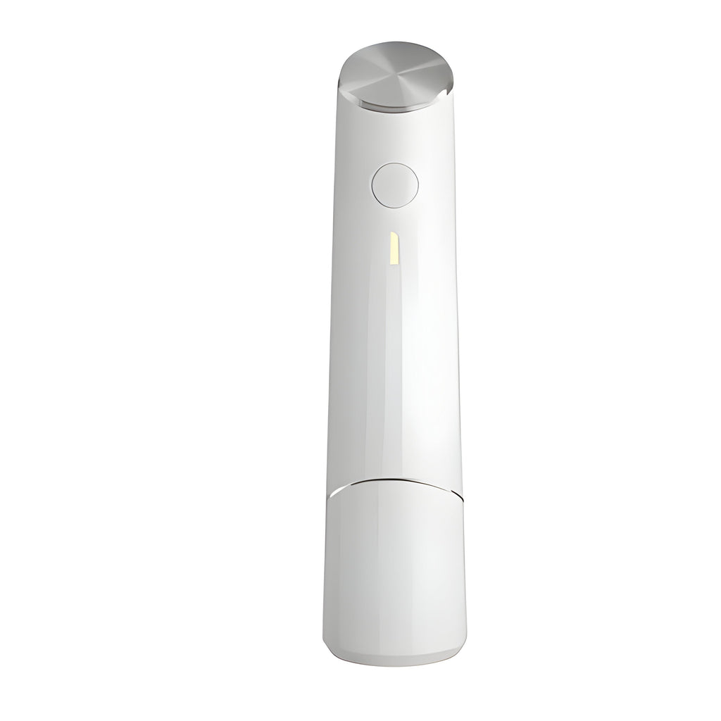 Portable Vacuum Sealer with Rechargeable Battery and One-Button Seal, Reusable Bags