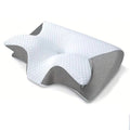 Professional Butterfly Shape Pillow with Armrests Ideal for Side and Back Sleepers with Specialized Cervical Support