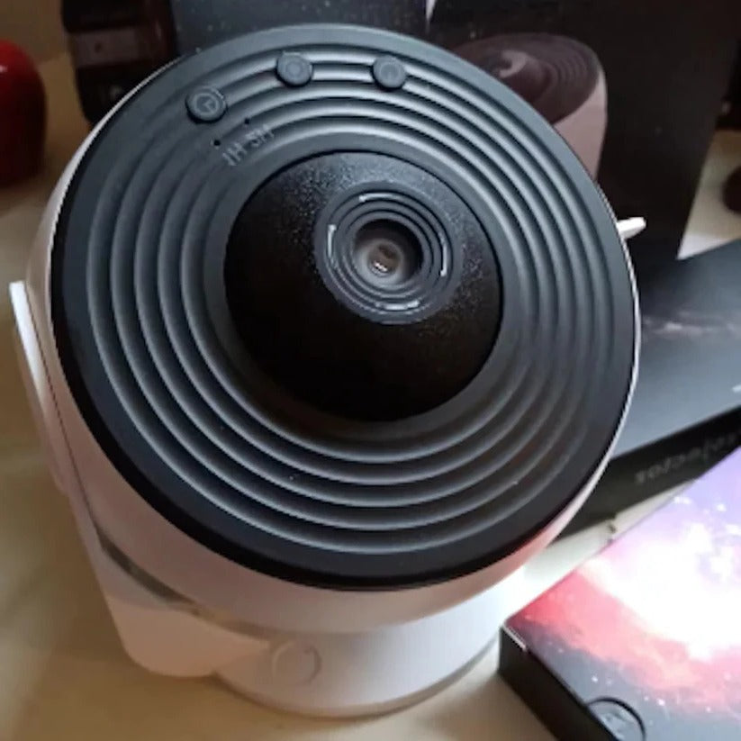 LED Film Disc Projector with 13 Space Discs and Silent 360  Rotation