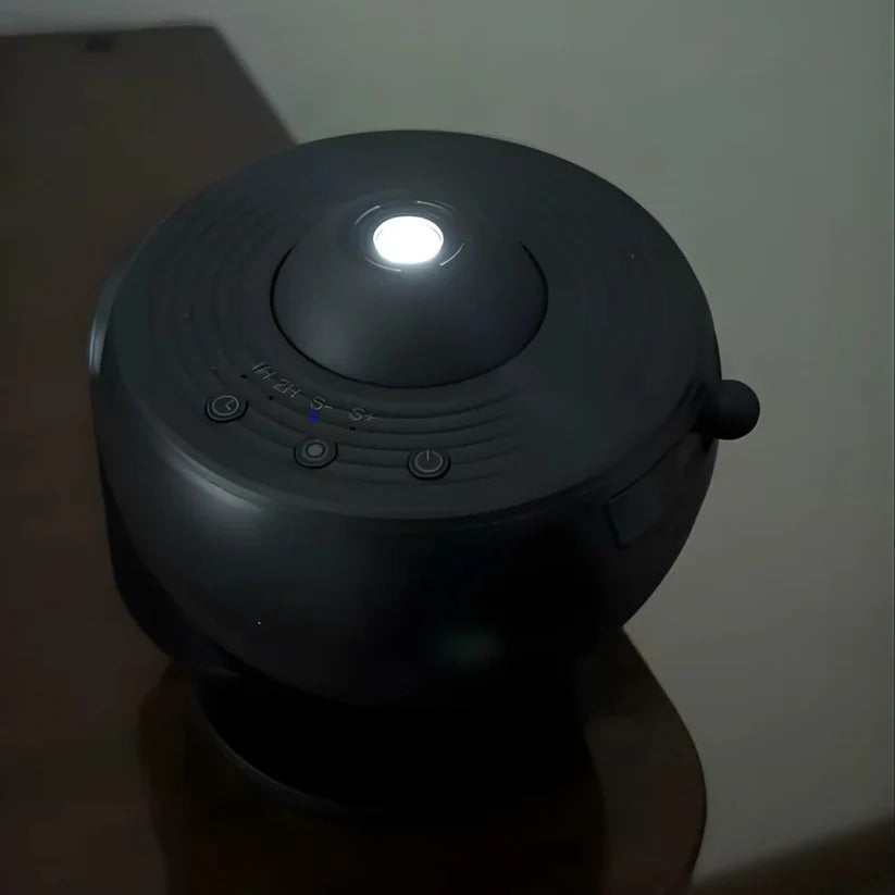 LED Film Disc Projector with 13 Space Discs and Silent 360  Rotation
