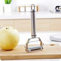 Multi-Function Vegetable Peeler and Julienne Cutter for Kitchen Food Prep