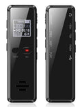 Professional Digital Voice Recorder with Auto File Saving and Built-In Speaker