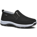 Mens Dress Shoes with Water Resistant Construction and Supportive Sole
