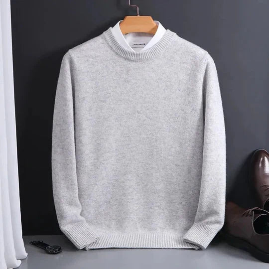 Men's Cashmere Jumper Soft Luxury Knit