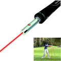 Laser Swing Path Trainer with Grip Clip Mount and Real Time Beam  Projection