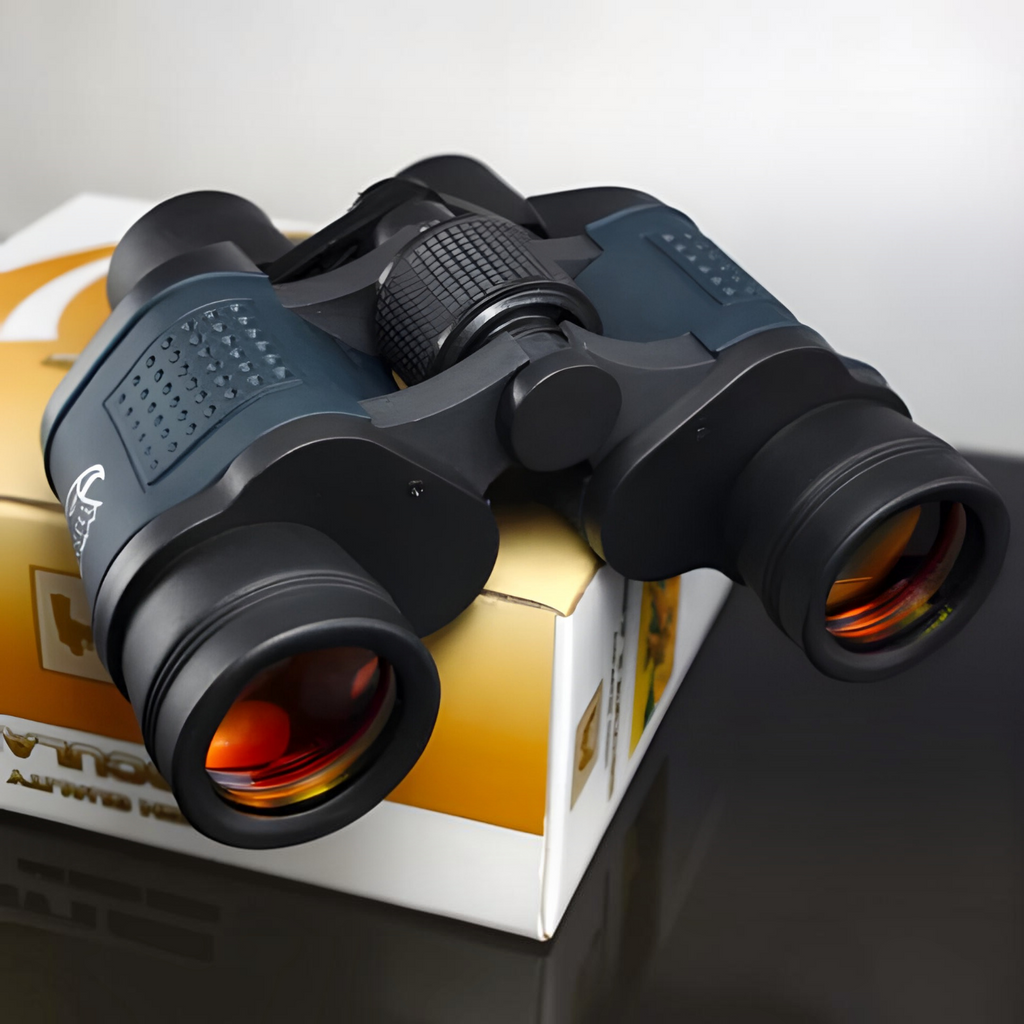 Night Vision Binoculars with LCD Screen and 4x Digital Zoom, 300m Range