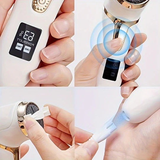 Professional Electric Foot Hard Skin Remover for Callus and Rough Skin Care
