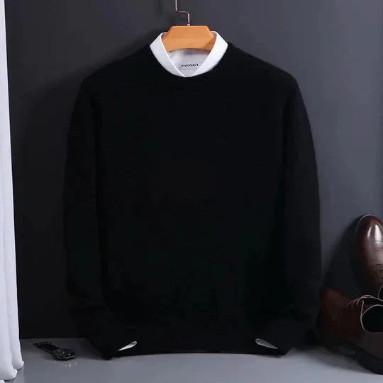 Men's Cashmere Jumper Soft Luxury Knit
