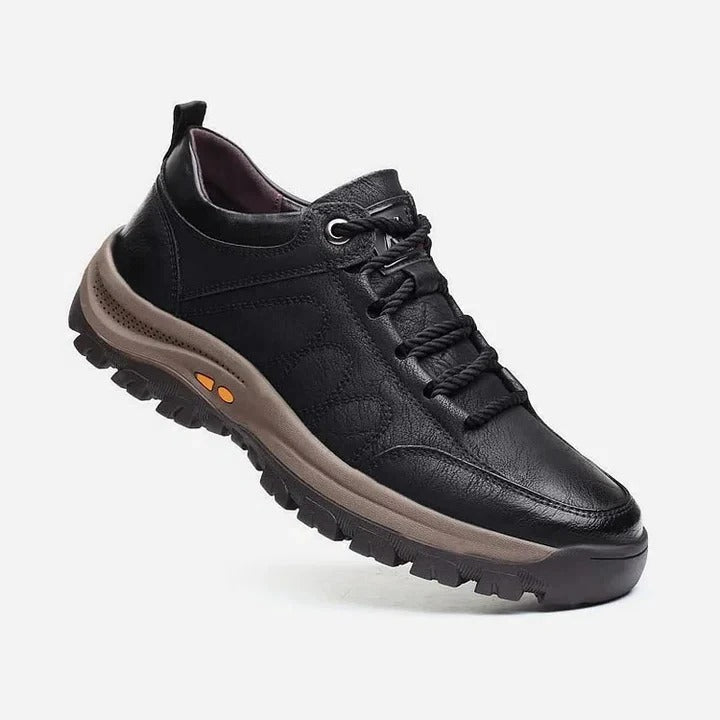 Men’s Hand-Stitched Slip-On Shoes