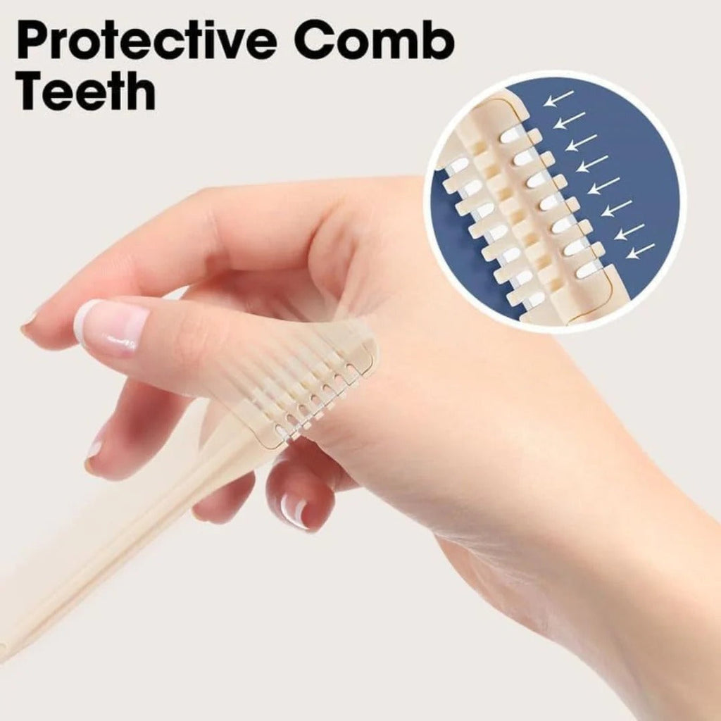 Nose Hair Trimmer with 360-Degree Rotating Head and Handheld  Grip