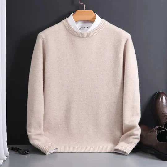 Men's Cashmere Jumper Soft Luxury Knit