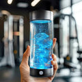 Portable Hydrogen Water Bottle with Built-In Electrolysis Function
