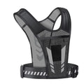 Phone Holder Vest With Adjustable Fit and Multi-Pocket Storage
