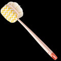 Long Handle Body Scrubber with Dual Sided Brush Head and Extended  Reach