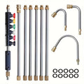 Professional 4000 PSI Telescoping Pressure Washer Wand Set