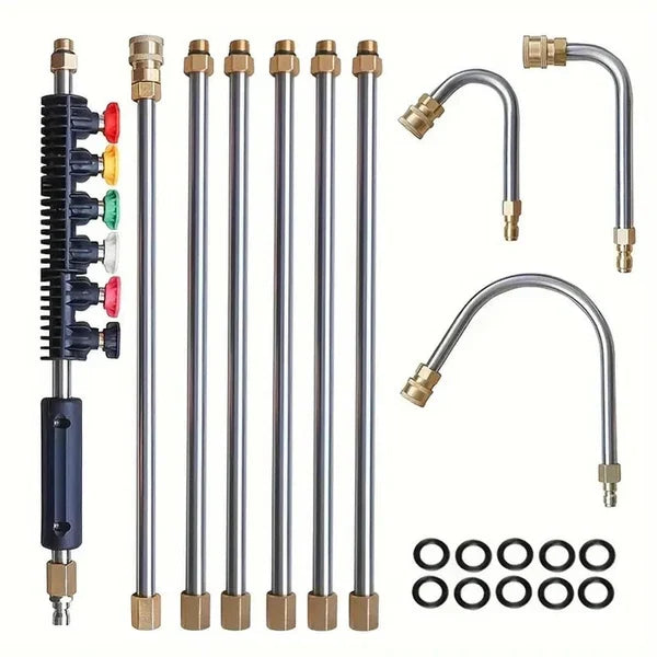 Professional 4000 PSI Telescoping Pressure Washer Wand Set