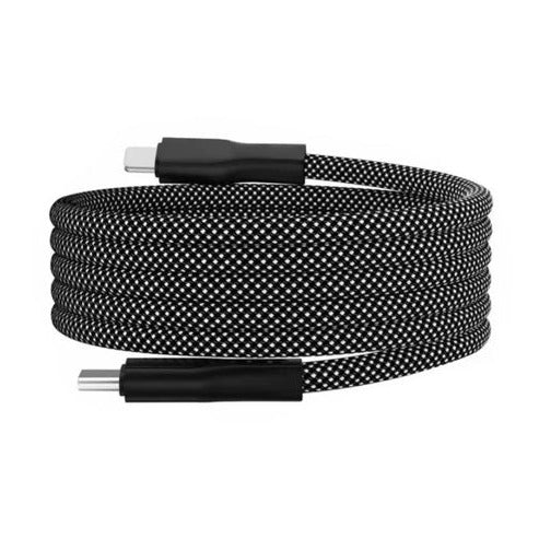 Magnetic Anti-Tangle Braided Charging Cable