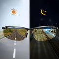 Polarized Photochromic Sunglasses for Adaptive Outdoor and Driving Vision
