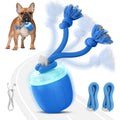 Interactive Dog Toys, Automatic Moving and Rolling Dog Toy Ball with Rope for Medium and Large Dogs
