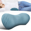 Lumbar Support Pillow For Bed and Office Chair, Memory Foam Backrest Cushion for Lower Back Support