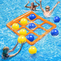 Inflatable Pool Games for Teens and Adults, Tic Tac Toe