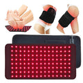 Medical Grade at Home Infrared Light Therapy Pad Belt for Pain Relief, Adjustable Heat Therapy Wrap