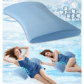 Lower Back Support Pillow, Memory Foam Lumbar Pillow for Sleeping, Cooling Waist Bolster for Side, Back and Stomach Sleepers