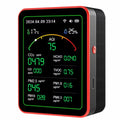 Indoor Air Quality Monitor, 15-in-1 WiFi PM2.5 CO2 Meter
