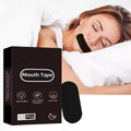 Nose Breathing Sleep Strips with Bamboo Charcoal and Hypoallergenic Adhesive