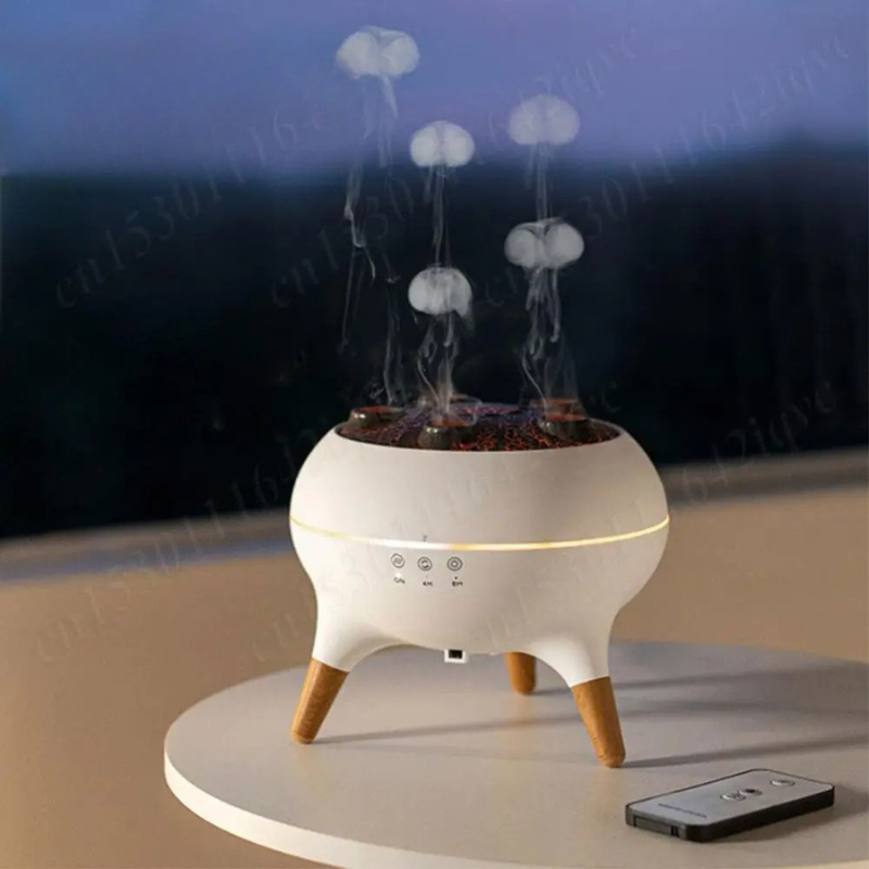 Jellyfish Mist Diffuser with Remote Control and Gradient LED Lighting,  250ml