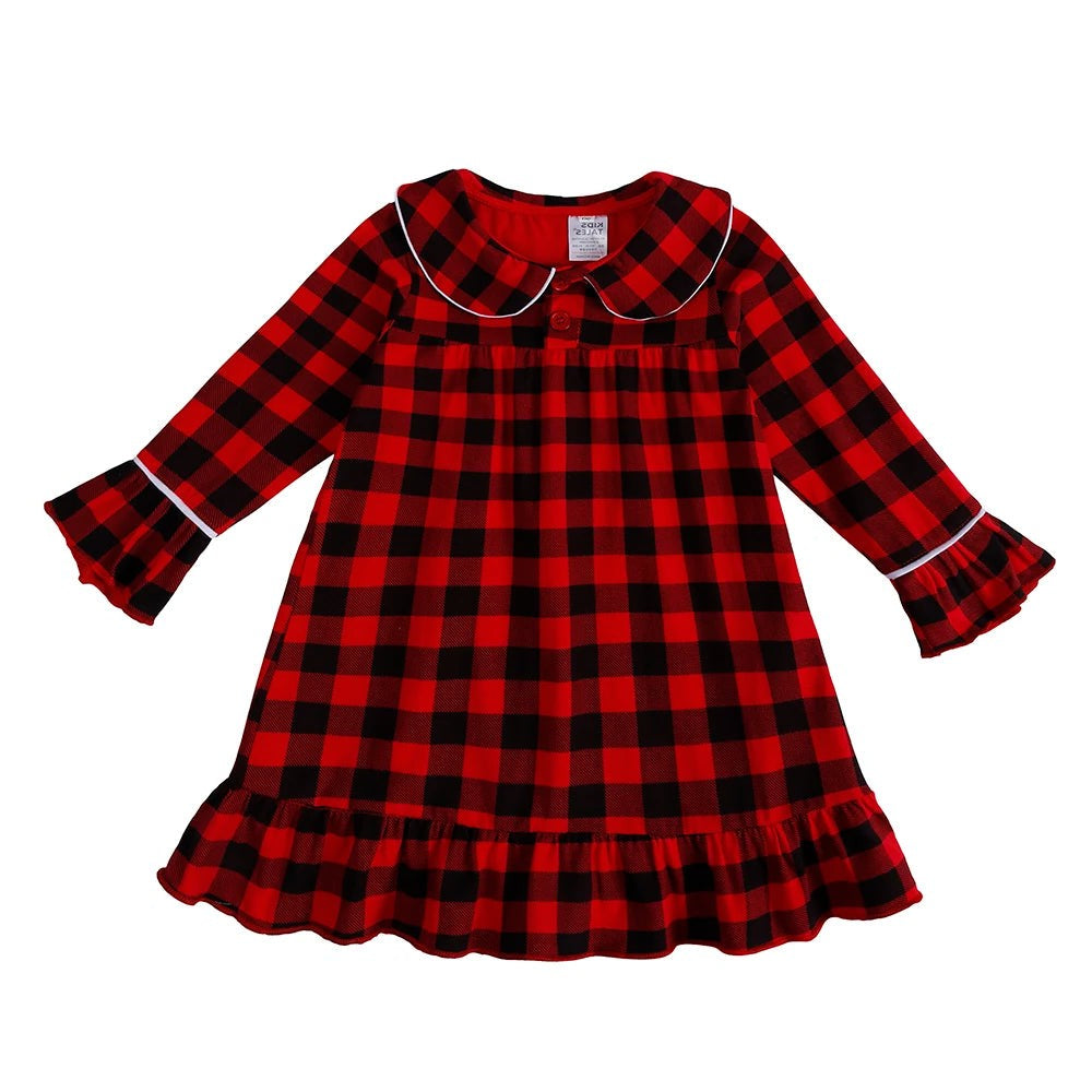 Kids Pajama Set with Pants and Elastic Waistband